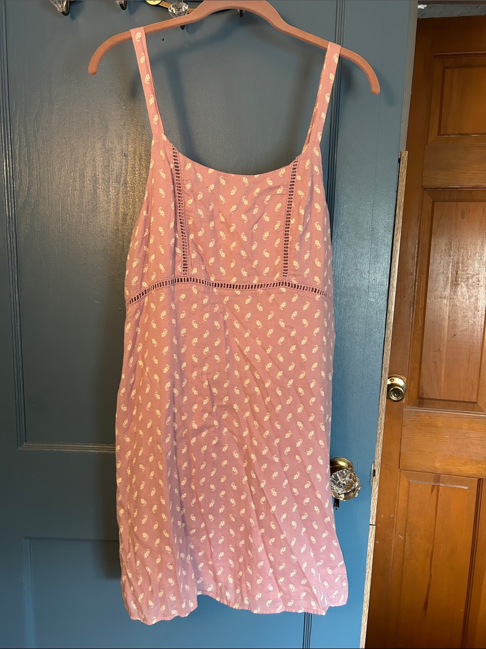 Old Navy Lavender Floral Short Dress